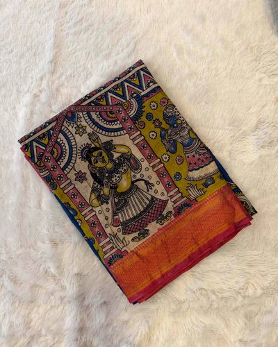 Chitralekha Multicolour Krishna & Dancer