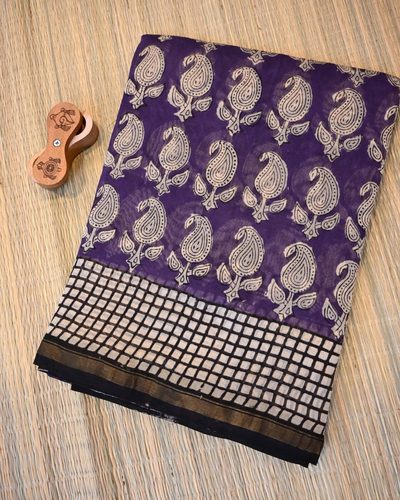 NOOR — Indigo Paisley