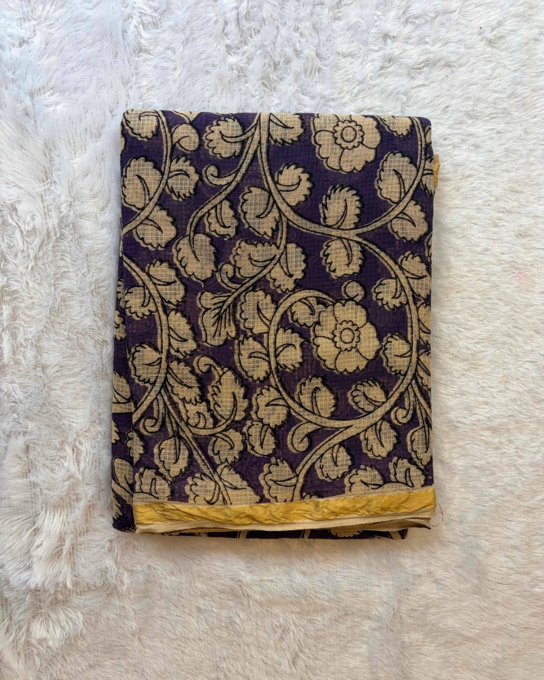 Varnam Deep Purple Floral
