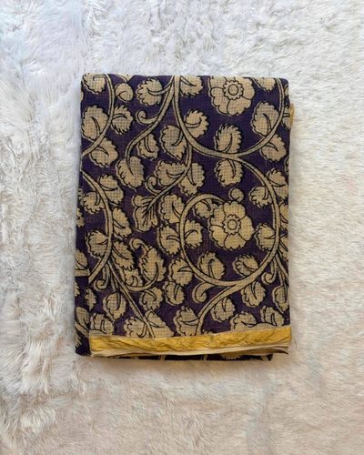 Varnam Deep Purple Floral