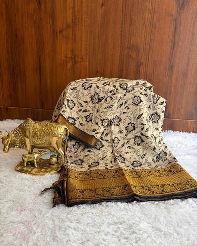 Chitralekha Ivory Floral
