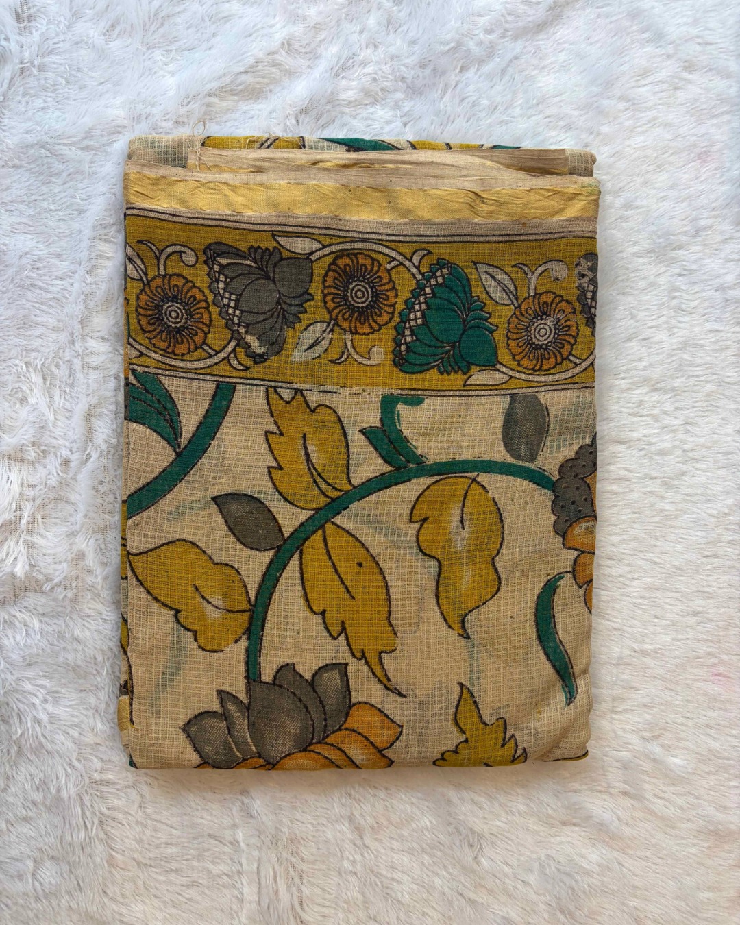 Varnam Mustard Floral