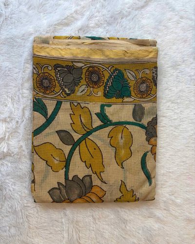 Varnam Mustard Floral